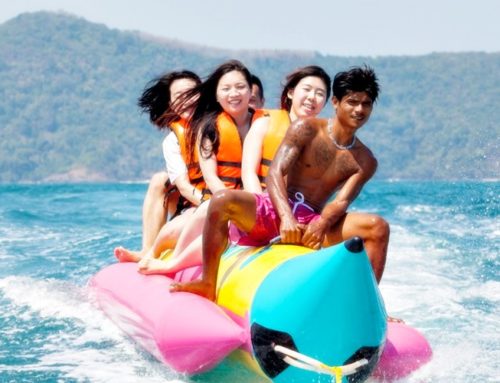 Coral Island Tour & Banana Boat & Sea Walking & Parasailing