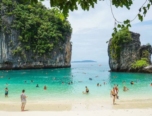 Koh Hong (Krabi) 4 islands tour by speedboat from krabi