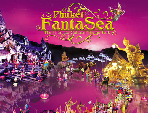 Phuket FantaSea Show Standard seats + Free Dinner