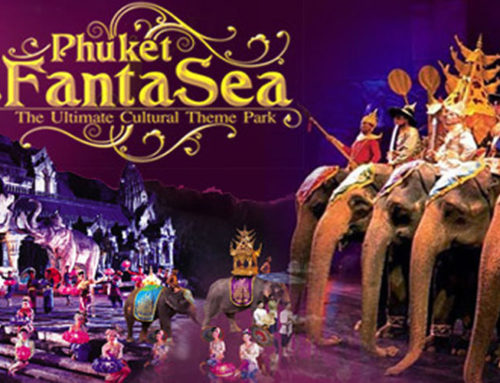 Phuket FantaSea Show Gold seats + Dinner with sea food + Transfer